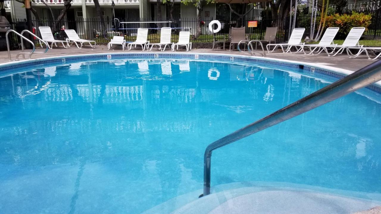 Downtown Hawaiian Theme Condo With Hot Tub, Pool & Beach - Kona Islander Inn Kailua-Kona Exterior foto